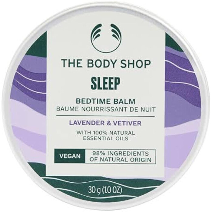 Lavender & Vetiver Bedtime Balm - Tělový balzám na spaní