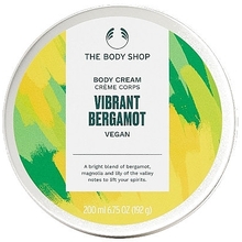 Bergamot Body Cream - Tělový krém