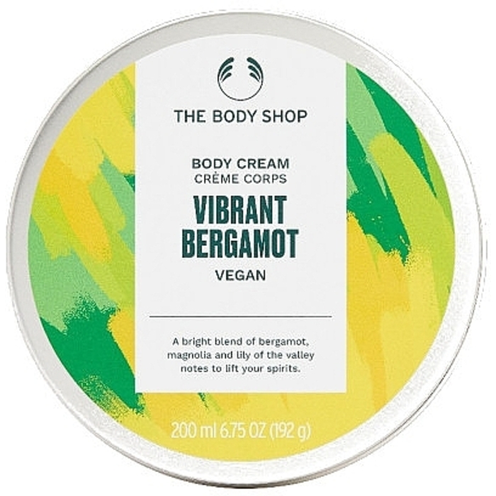 The Body Shop Bergamot Body Cream - Tělový krém 200 ml