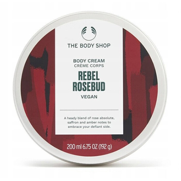 Rebel Rosebud Body Cream - Telový krém

