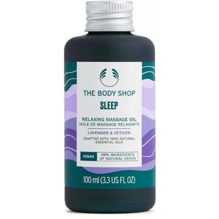 The Body Shop Sleep Relaxing Massage Oil - Relaxační masážní olej 100 ml