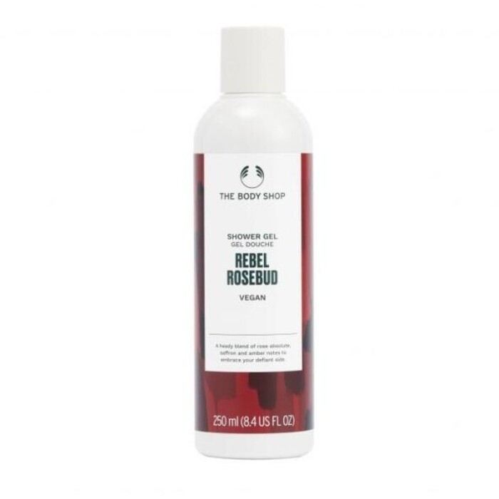 The Body Shop Rebel Rosebud Shower Gel - Sprchový gel 250 ml