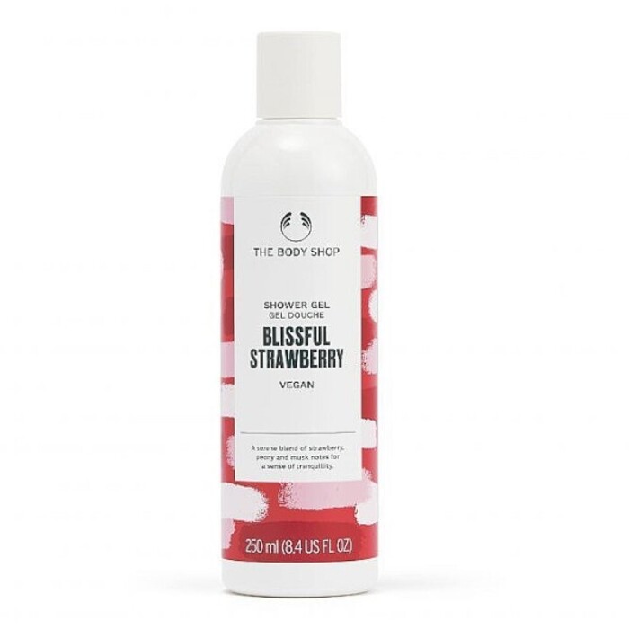 The Body Shop Blissful Strawberry Shower Gel - Sprchový gel 250 ml