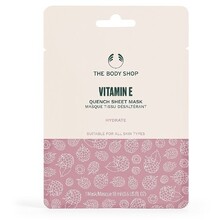 Vitamin E Quench Sheet Mask - Hydratační slupovací pleťová maska pro všechny typy pleti