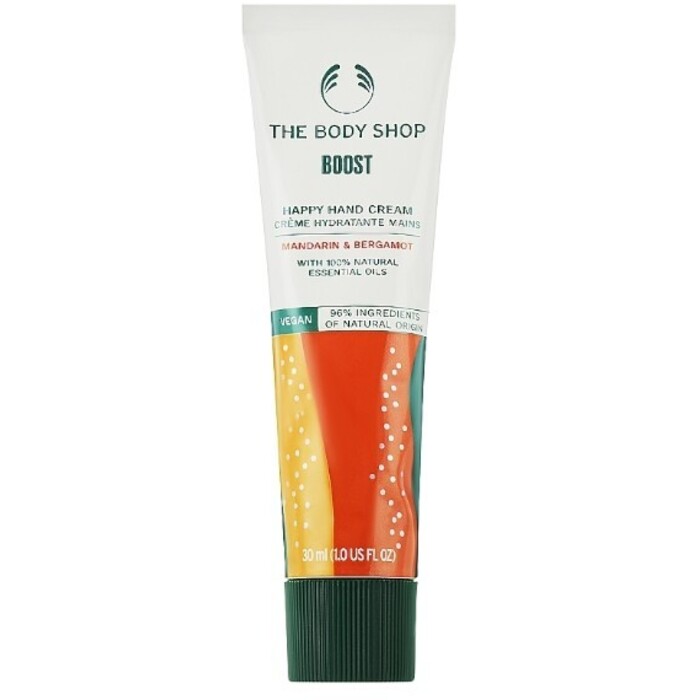 The Body Shop Mandarin & Bergamot Hand Cream - Hydratační krém na ruce 30 ml