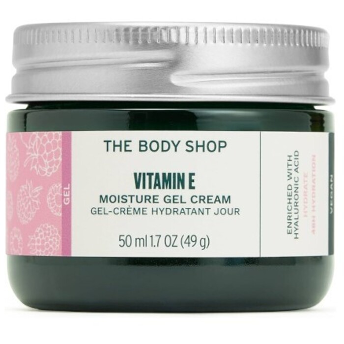 The Body Shop Vitamin E Moisture Gel Cream - Hydratační gelový pleťový krém 50 ml