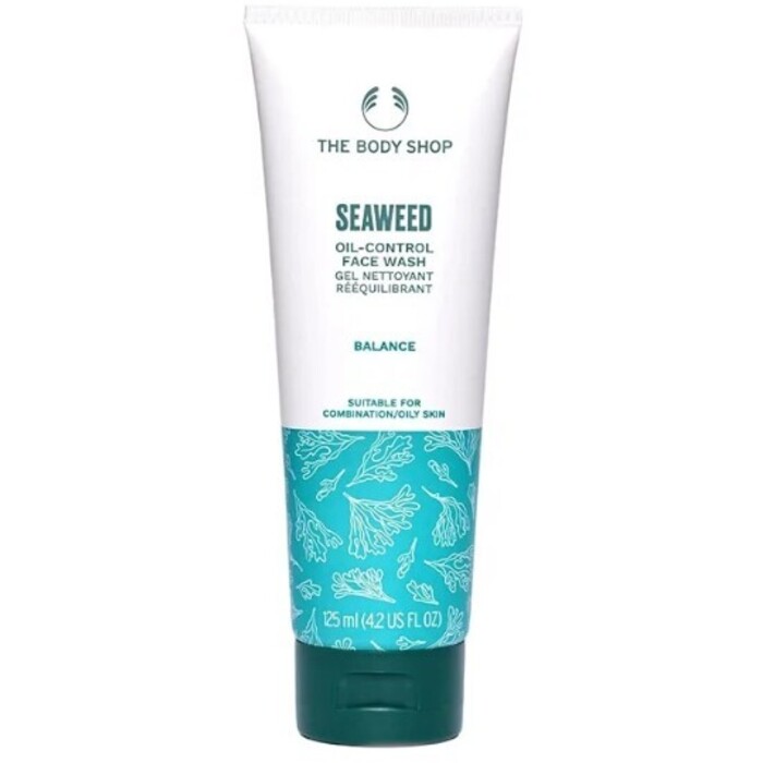 The Body Shop Seaweed Oil-Control Face Wash - Čisticí gel pro mastnou a smíšenou pleť 125 ml