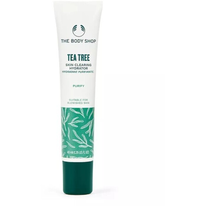 The Body Shop Tea Tree Skin Clearing Hydrator - Hydratační denní krém 40 ml