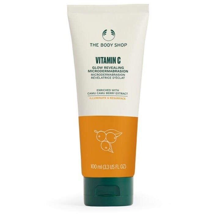 Vitamín C Glow Revealing Microdermabrasion - Rozjasňujúci pleťový peeling
