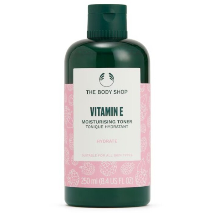 The Body Shop Vitamin E Moisturising Toner - Hydratační pleťové tonikum pro všechny typy pleti 250 ml
