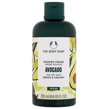 Avocado Shower Cream - Vyživující sprchový krém pro suchou pokožku