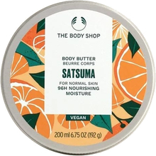 Satsuma Body Butter - Telové maslo pre normálnu pokožku
