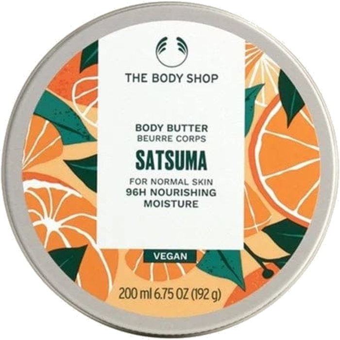Satsuma Body Butter - Telové maslo pre normálnu pokožku

