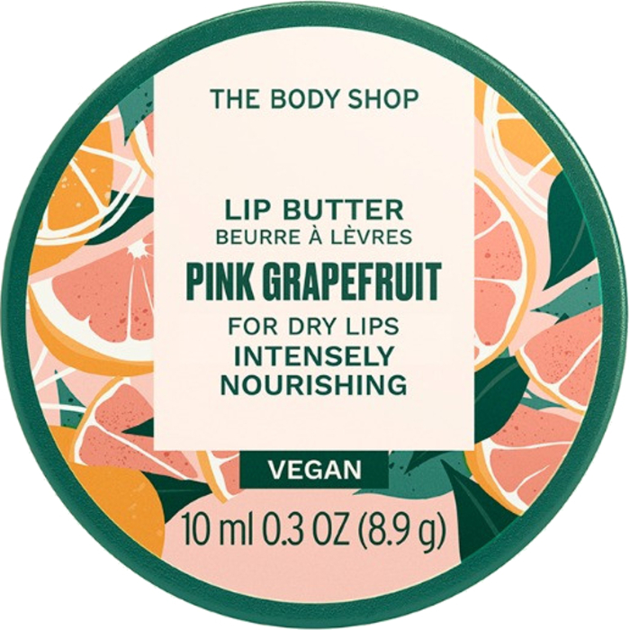 Pink Grapefruit Lip Butter - Vyživující a ochranný balzám na rty