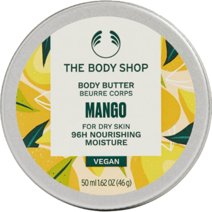 Mango Body Butter - Telové maslo pre suchú pokožku

