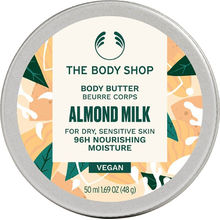 Almond Milk Body Butter - Tělové máslo pro suchou a citlivou pokožku
