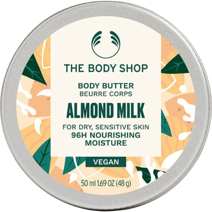 Almond Milk Body Butter - Tělové máslo pro suchou a citlivou pokožku