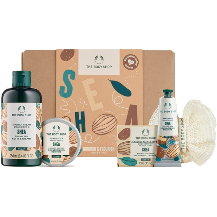 Shea G3 Small Set - Darčeková sada telovej starostlivosti o suchú pokožku
