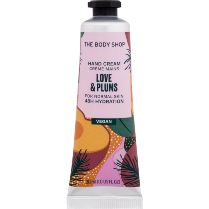 Love & Plums Hand Cream - Hydratačný krém na ruky
