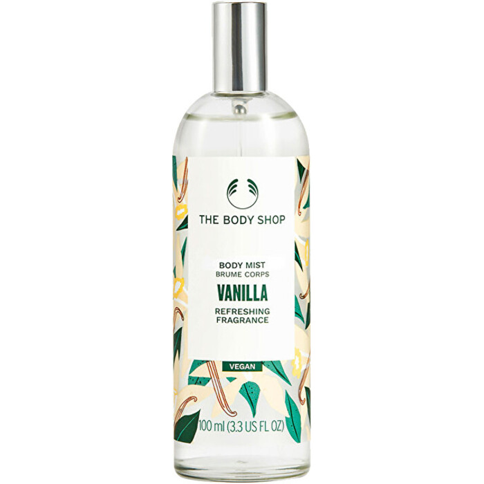 Vanilla Body Mist - Tělový sprej