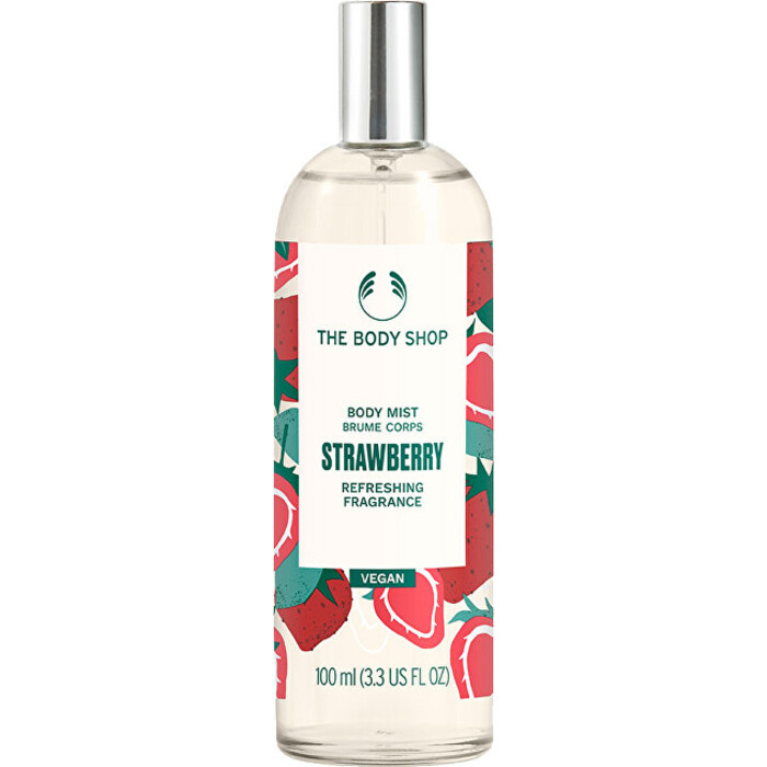 Strawberry Body Mist - Tělový sprej