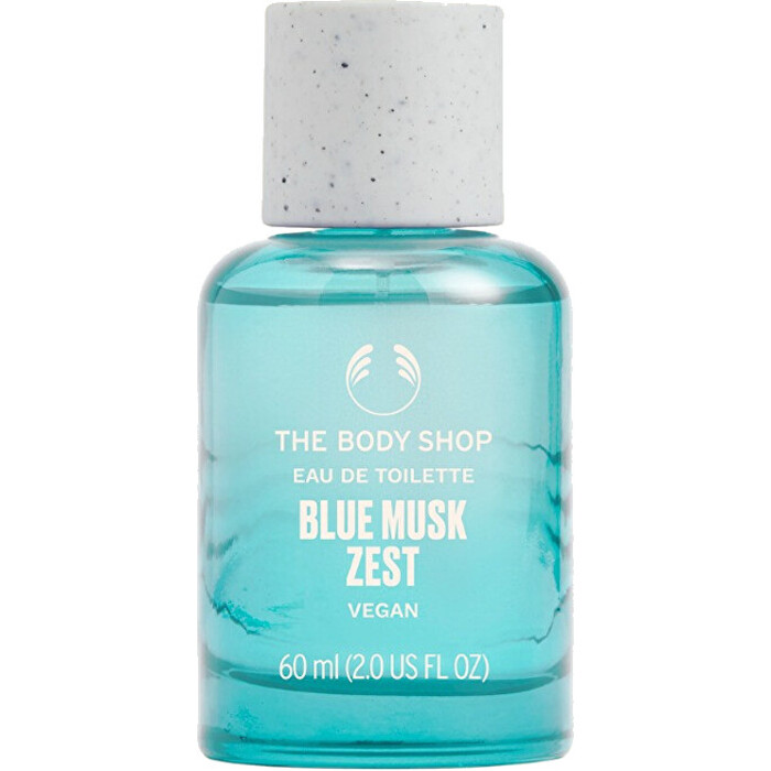 The Body Shop Blue Musk Zest unisex toaletní voda 60 ml