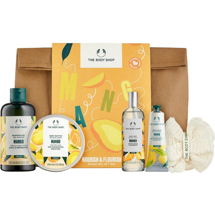 Mango Big Set - Darčeková sada pre starostlivosť o telo
