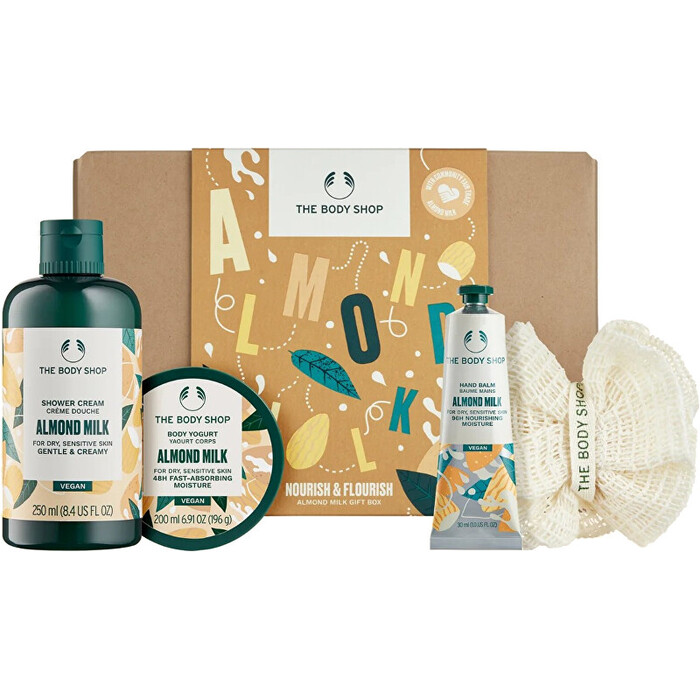Almond Milk Big Set- Darčeková sada telovej starostlivosti
