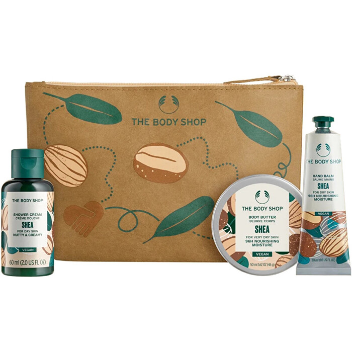 Shea Set - Dárková sada tělové péče