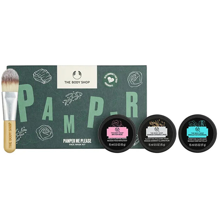 Pamper me Please Set - Darčeková sada pleťových masiek
