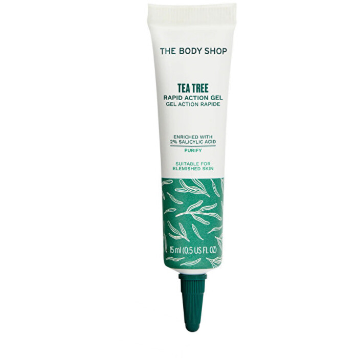 Tea Tree Rapid Action Gel - Noční gel na nedokonalosti pleti