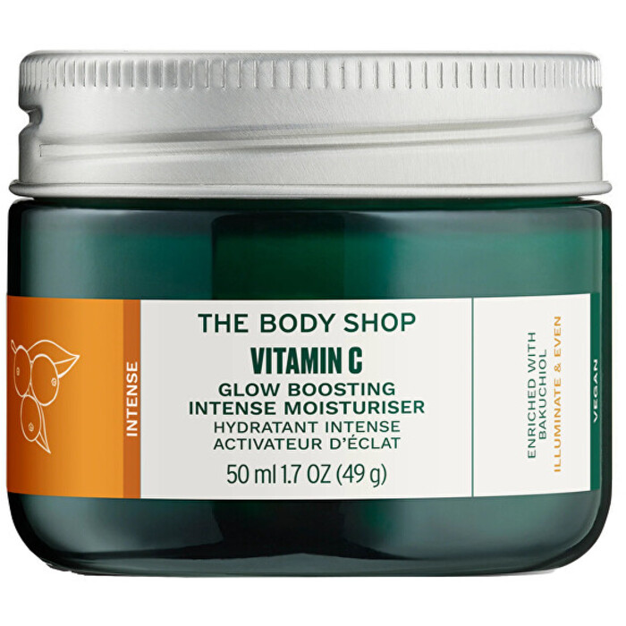 Vitamin C Glow Boosting Intense Moisturiser - Intenzivní rozjasňující pleťový krém