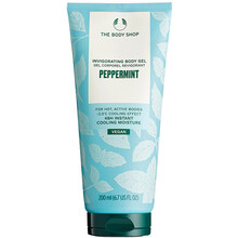 Peppermint Invigorating Body Gél - Chladivý telový gél
