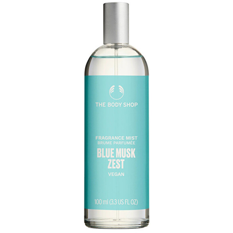 Blue Musk Zest Body Mist - Parfémovaná tělová mlha