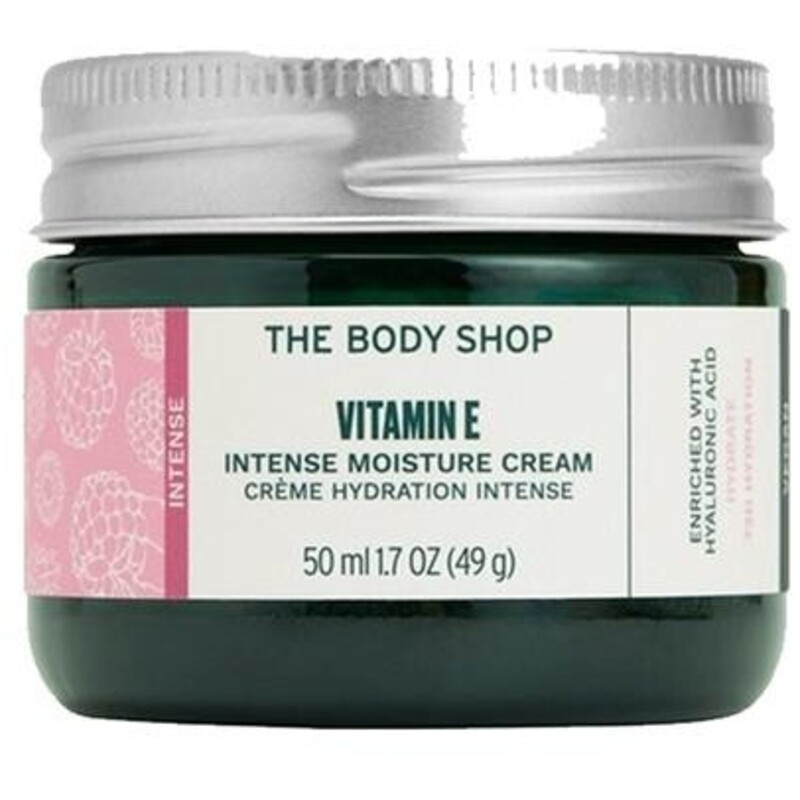 Vitamin E Intense Moisture Cream - Intenzivně hydratační denní krém