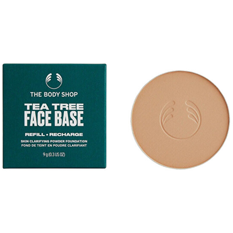 Tea Tree Face Base Skin Clarifying Powder Foundation Refill - Náhradní náplň do kompaktního pudru 9 g