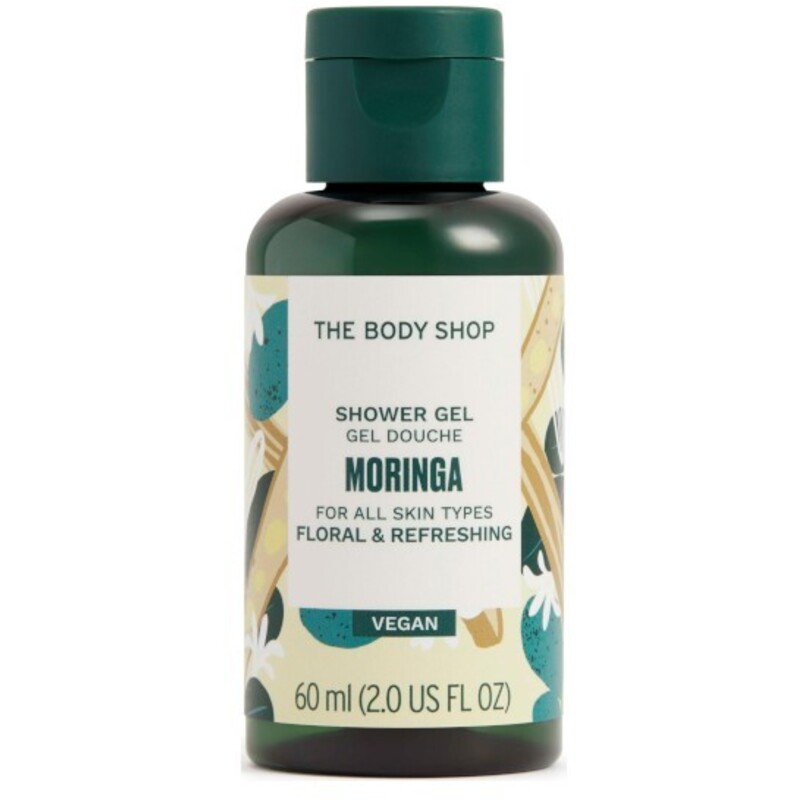Moringa Shower Gel - Veganský sprchový gel