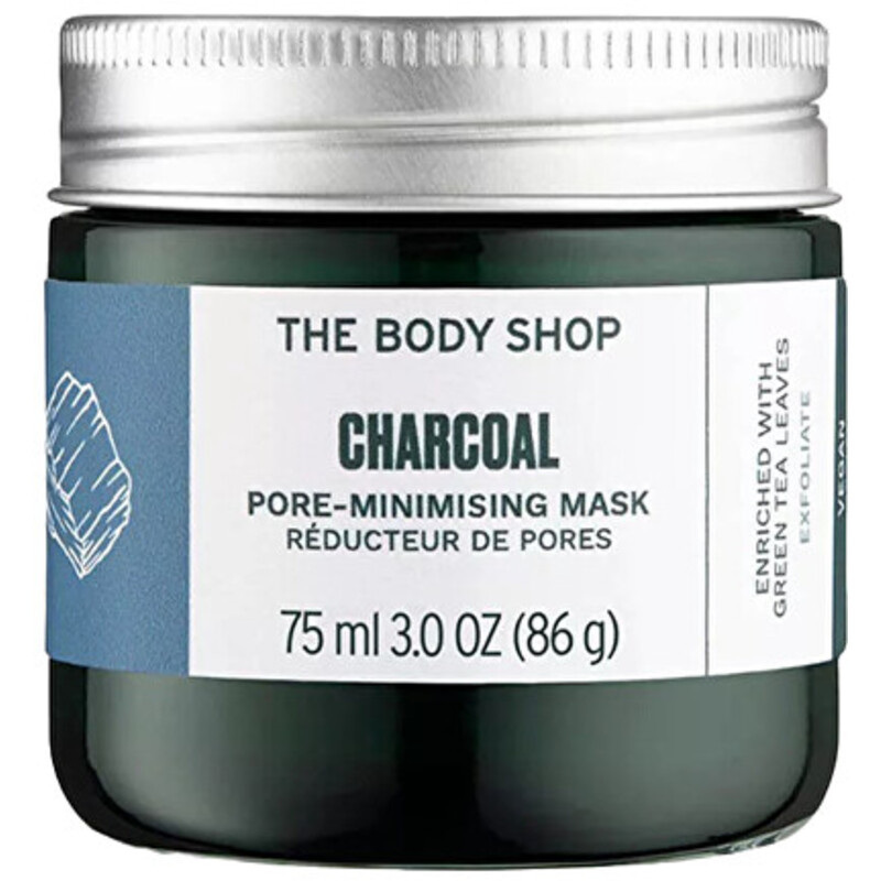 Charcoal Pore-Minimising Mask - Čisticí pleťová maska s aktivním uhlím