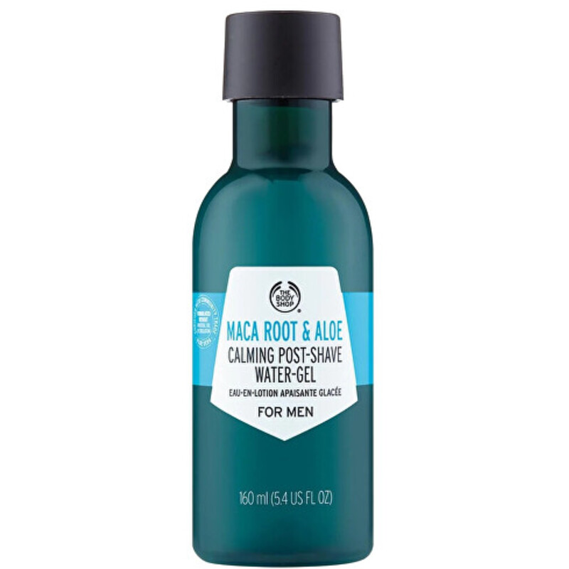 Maca Root & Aloe Calming Post-Shave Gel - Gel po holení