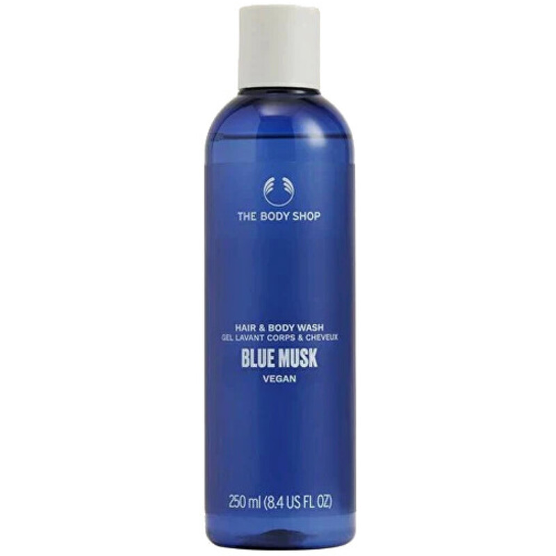 Blue Musk Hair & Body Wash - Mýdlo na tělo a vlasy