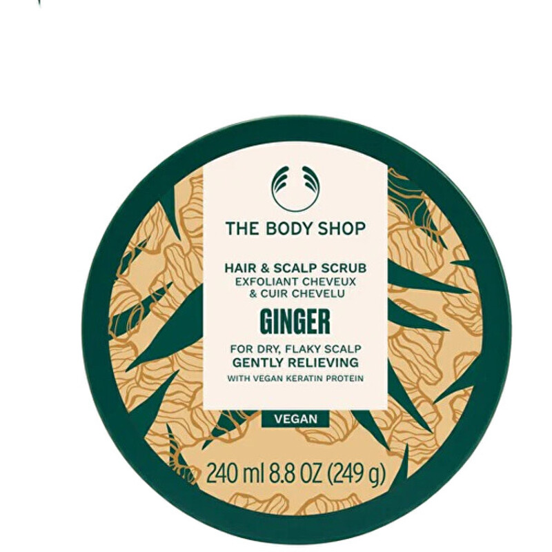 Ginger Hair & Scalp Scrub - Peeling na vlasy