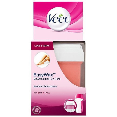 EasyWax Vosková náplň na nohy do elektrického setu