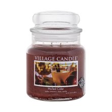 Mulled Cider ( svařený cider ) - Vonná svíčka ve skle