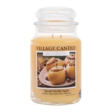 Spiced Vanilla Apple Limited Edition ( kořeněné vanilkové jablko ) - Vonná svíčka ve skle