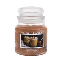Salted Caramel Latte ( sladké karamelové laté ) - Vonná svíčka ve skle