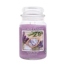 Lavender Sea Salt ( levandulová mořská sůl ) - Vonná svíčka ve skle