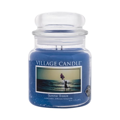 Village Candle Summer Breeze ( letní vánek ) - Vonná svíčka ve skle 602 g