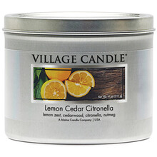 Lemon Cedar Citronella Candle ( Cedr a citrón ) - Vonná svíčka