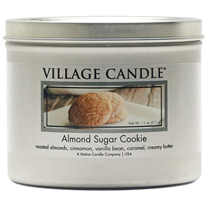 Village Candle Almond Sugar Cookie Candle ( Mandlová sušenka ) - Vonná svíčka 311 g