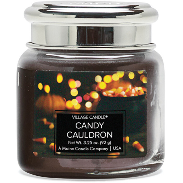 Village Candle Candy Cauldron Candle ( Kotlík plný dobrot ) - Vonná svíčka 92 g